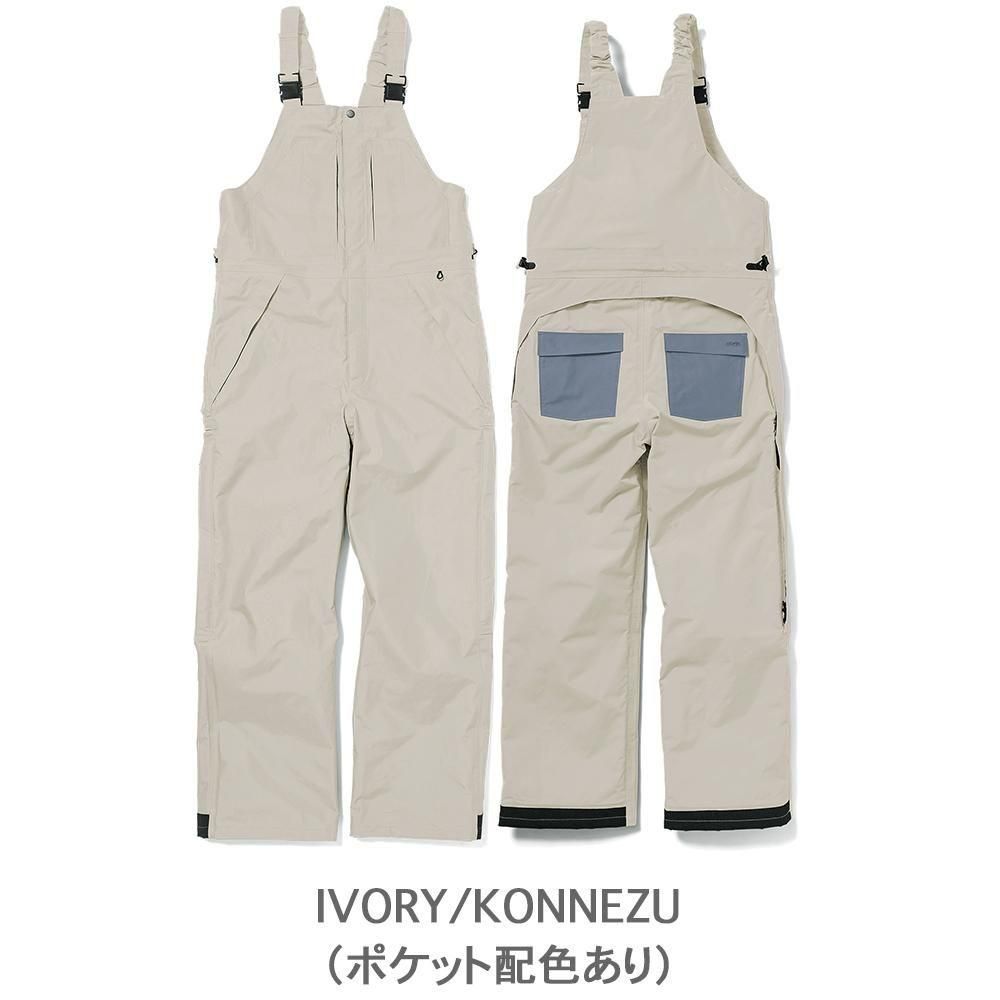 23-24 GREENCLOTHING ( グリーンクロージング ) BIB PANTS - JAU／REMILLAレミーラ,  GOHEMPゴーヘンプ, HAVE A GRATEFUL DAY, DEVADURGA, AREth, GREENCLOTHING,  GENTEMSTICK 正規通販店