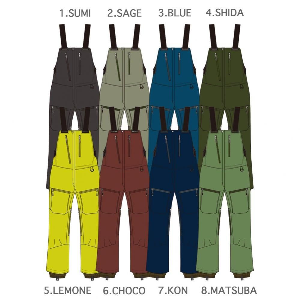 P.RHYTHM YOTEI PANTS 18-19