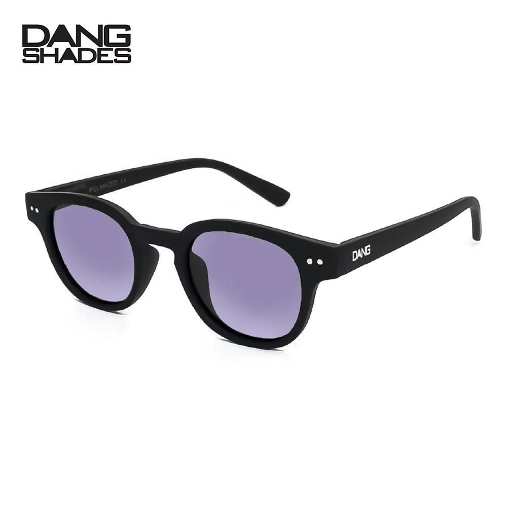 DANG SHADES ( 󥷥ǥ ) SELECT ( BLACK MATTE  PURPLE POLARIZED и) vidg00468