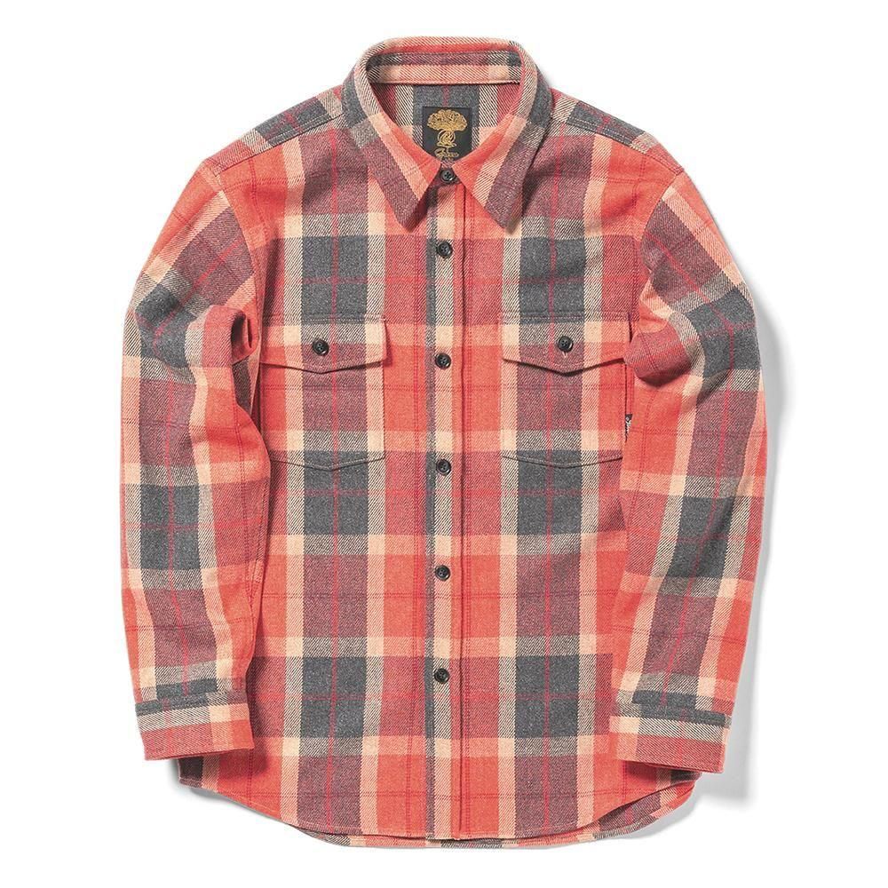 25-26 GREENCLOTHING ( ꡼󥯥 ) WOOL FLANNEL SHIRTS ( WARM CHECK )