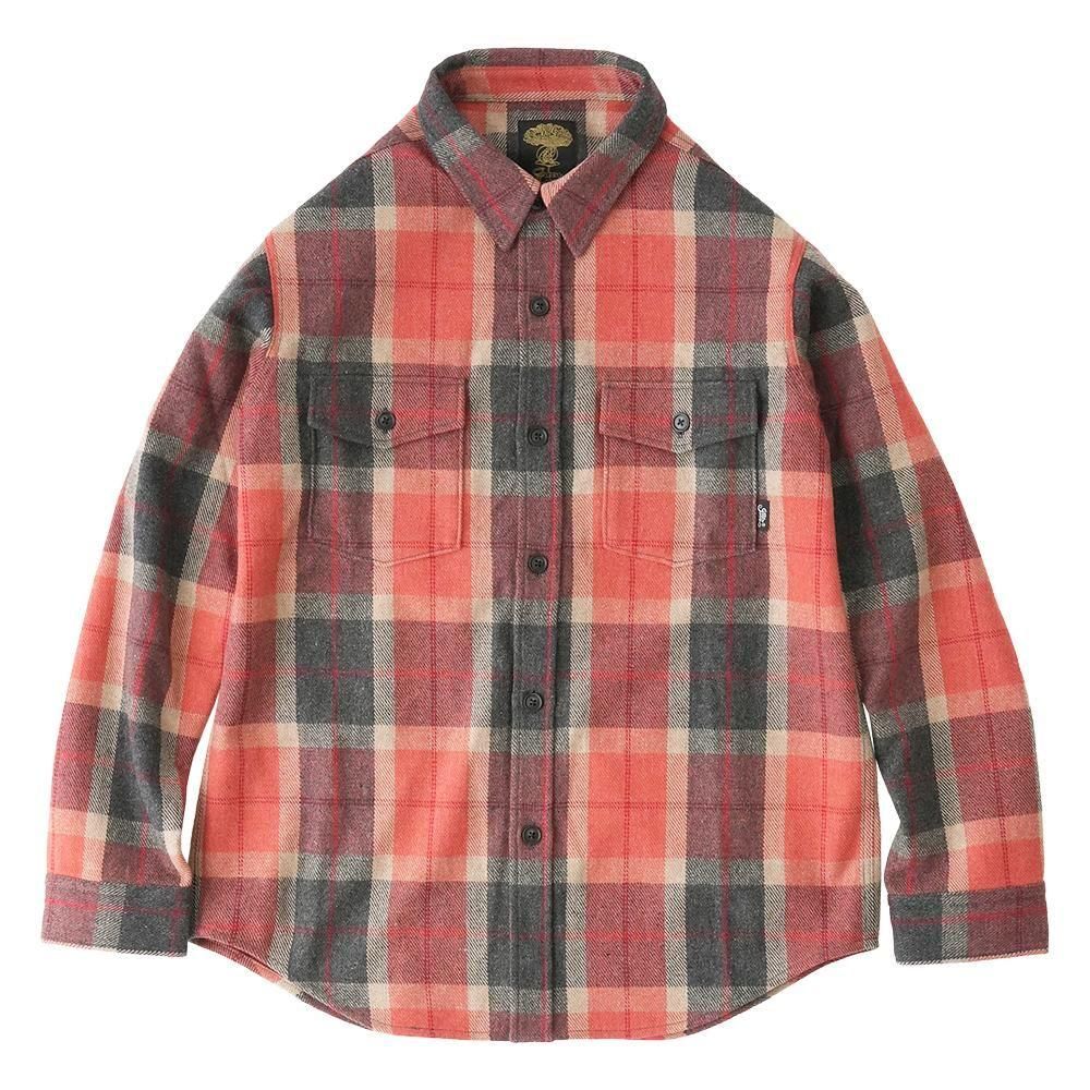 25-26 GREENCLOTHING ( ꡼󥯥 ) WOOL FLANNEL SHIRTS ( WARM CHECK )