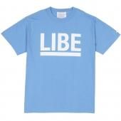 LIBE ( 饤 ) T BIG LOGO TEE ( SAX ) 10A02