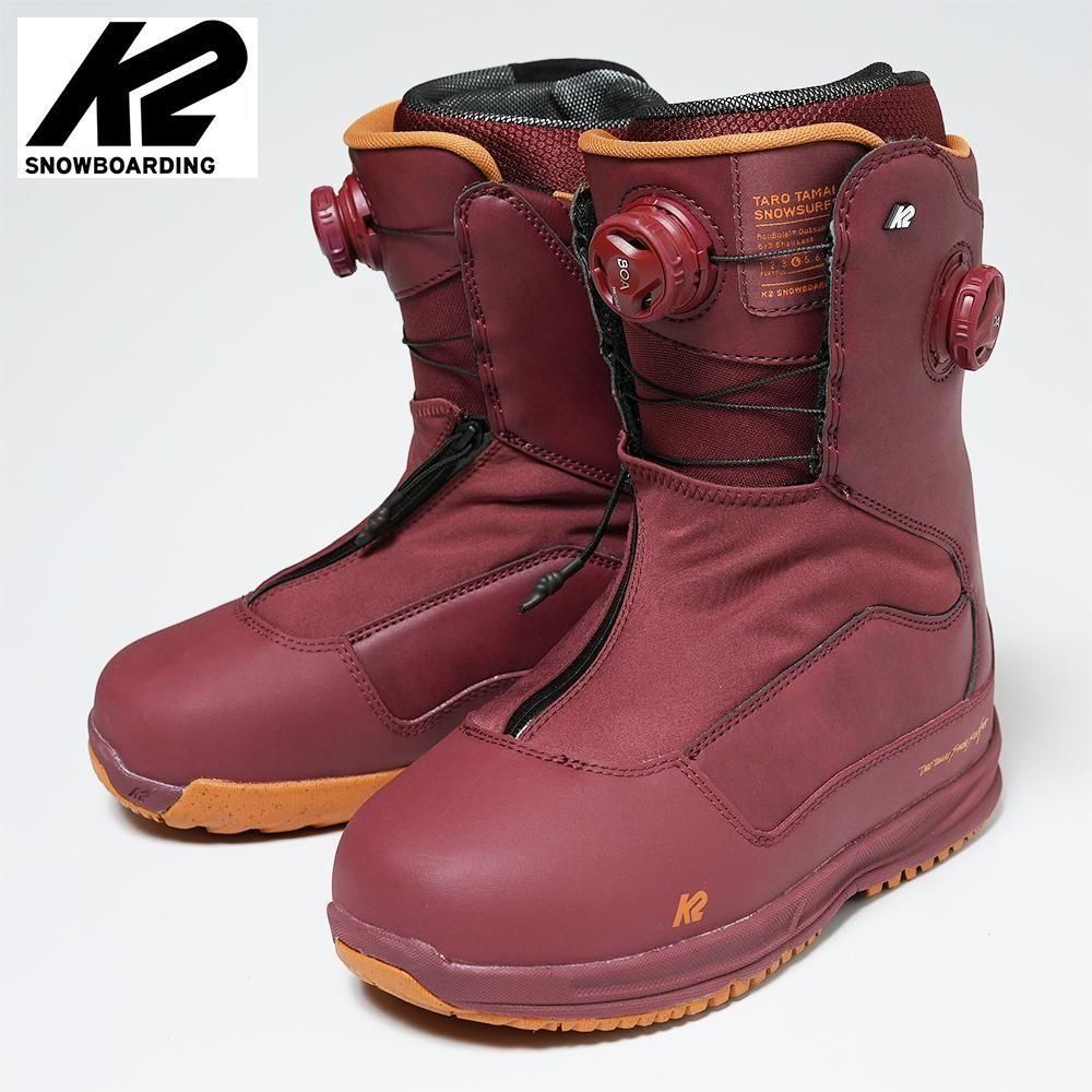 K2 ( ġ ) 23-24 TARO TAMAI SNOWSURFER ( DARK RED ) TT ֡