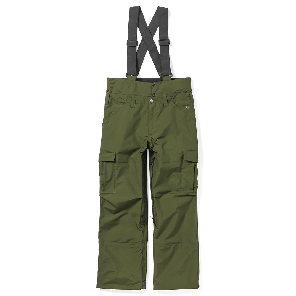 Green clothing】4POCKET PANTS/グリーンクロージング-