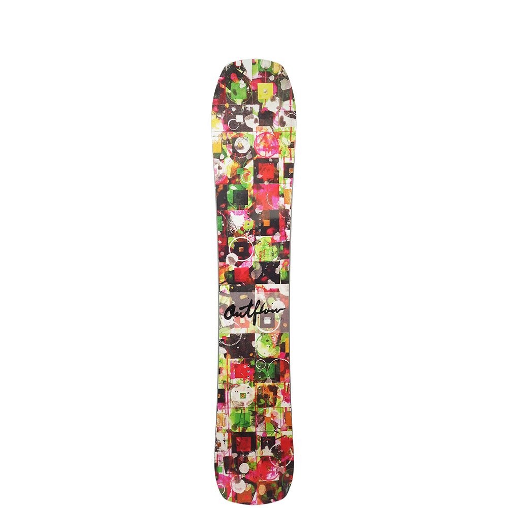 OUTFLOW SNOWBOARDS P-Phat 156 - ボード