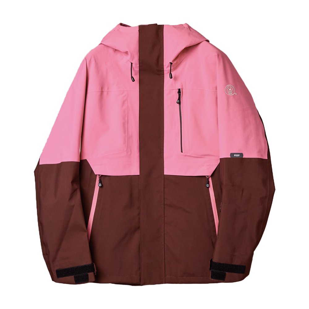 unfudge ( アンファッジ ) 22-23 PEEP JACKET - JAU／REMILLAレミーラ, GOHEMPゴーヘンプ, HAVE A  GRATEFUL DAY, DEVADURGA, AREth, GREENCLOTHING, GENTEMSTICK 正規通販店 兵庫姫路 アパレル スノーボードスケートボードスケボーセレクトショップ ジャウー