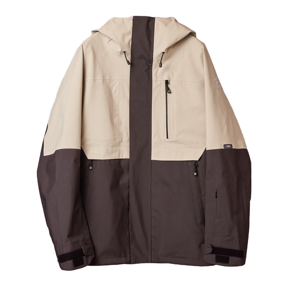 unfudge ( アンファッジ ) 22-23 PEEP JACKET - JAU／REMILLAレミーラ, GOHEMPゴーヘンプ, HAVE A  GRATEFUL DAY, DEVADURGA, AREth, GREENCLOTHING, GENTEMSTICK 正規通販店 兵庫姫路 アパレル スノーボードスケートボードスケボーセレクトショップ ジャウー