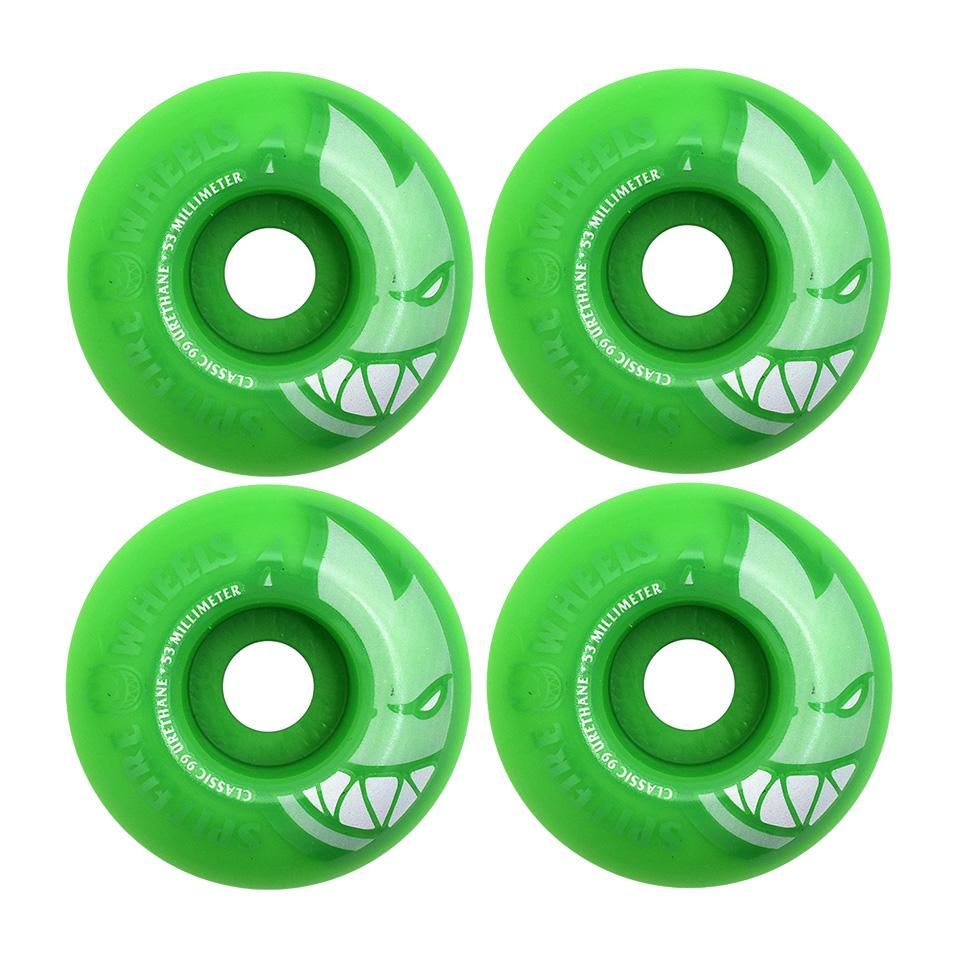 SPITFIRE ( ԥåȥե )  NEON BIGHEAD GREEN 53mm 99a 