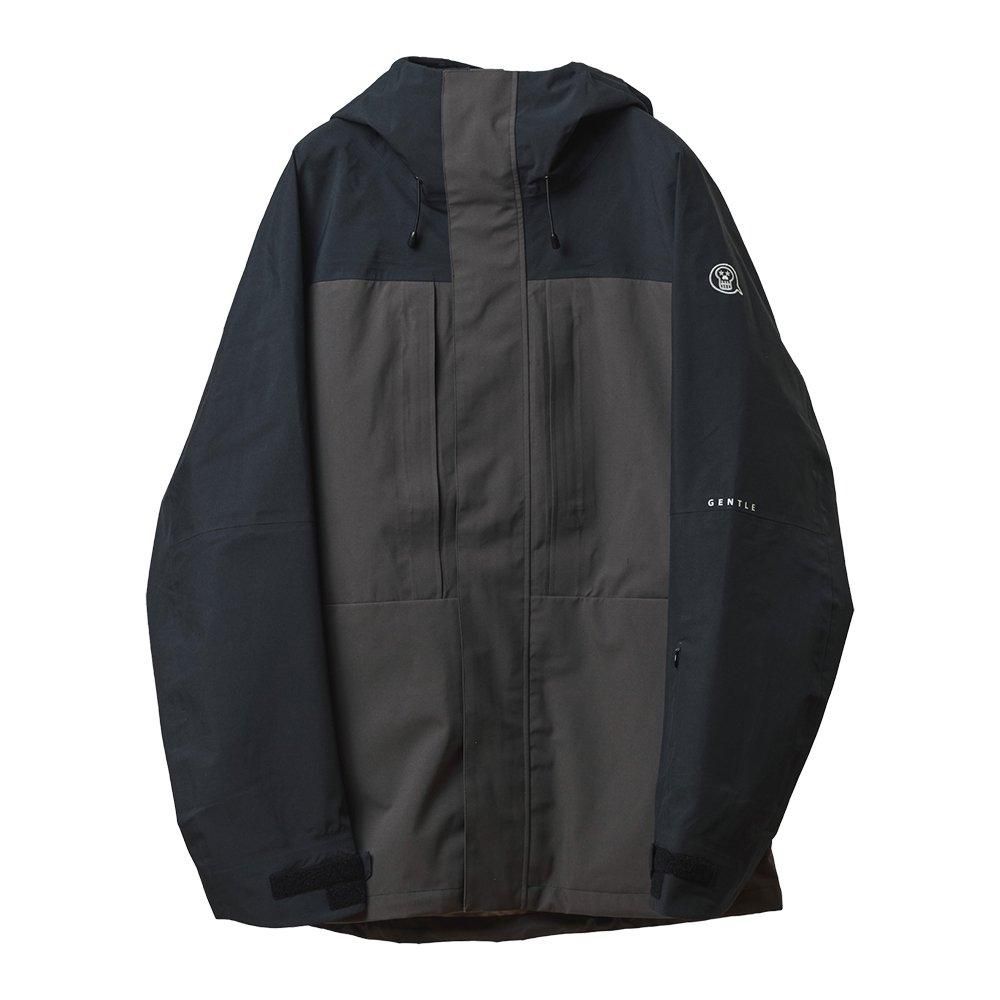 市場 アンファッジ メンズ ジェントルジャケット 大きめ スノーボードウェア レディース JACKET unfudge スノーボードジャケット  ワイドシルエット GENTLE