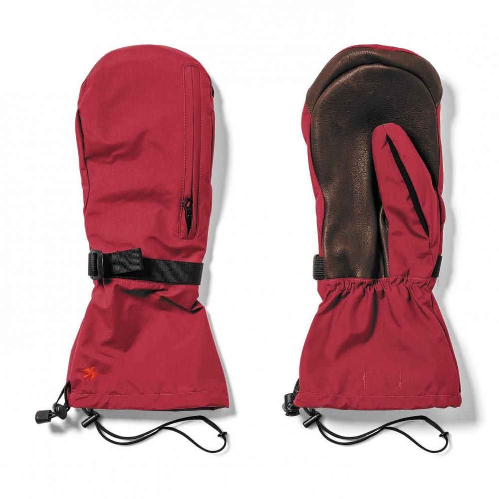 25-26 GREENCLOTHING ( ꡼󥯥 ) UNDER MITT ( BURGUNDYBROWN ) 