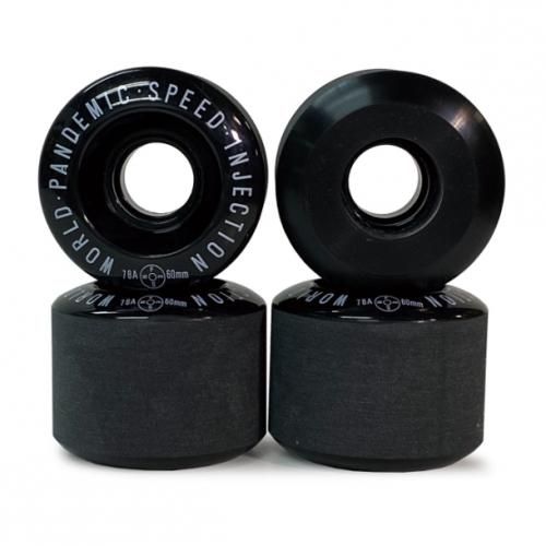 FESN ( ե ) եȥ W.P.S.I HARD CORE SOFT SLIDE WHEELS / 60mm 78A ROUND LIP