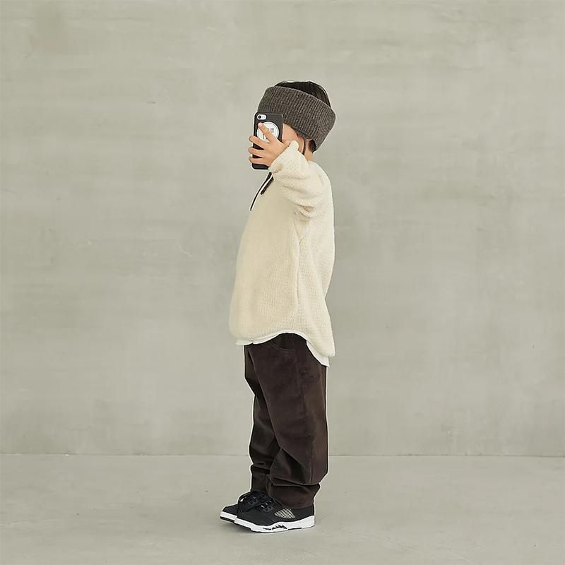 MOUN TEN. ( マウンテン ) キッズクルーネックセーター ALPHA