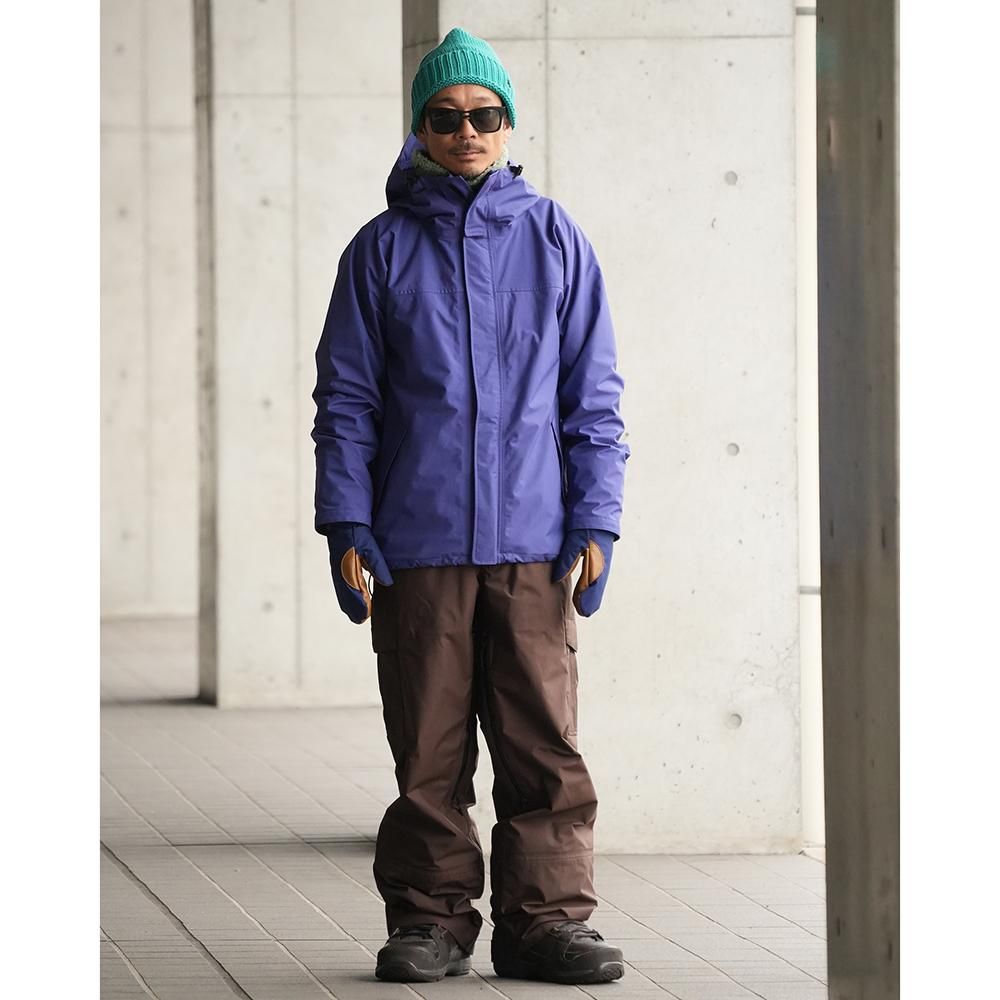 大人気 スノーボード L size jacket Free clothing Green