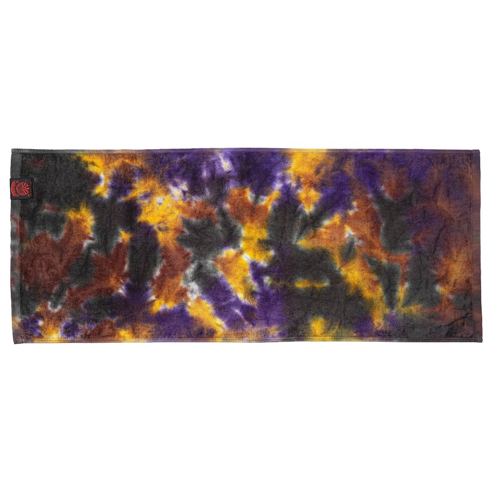 JAVARA ( ジャバラ ) タイダイ染めフェイスタオル TIE DYE FACE TOWEL