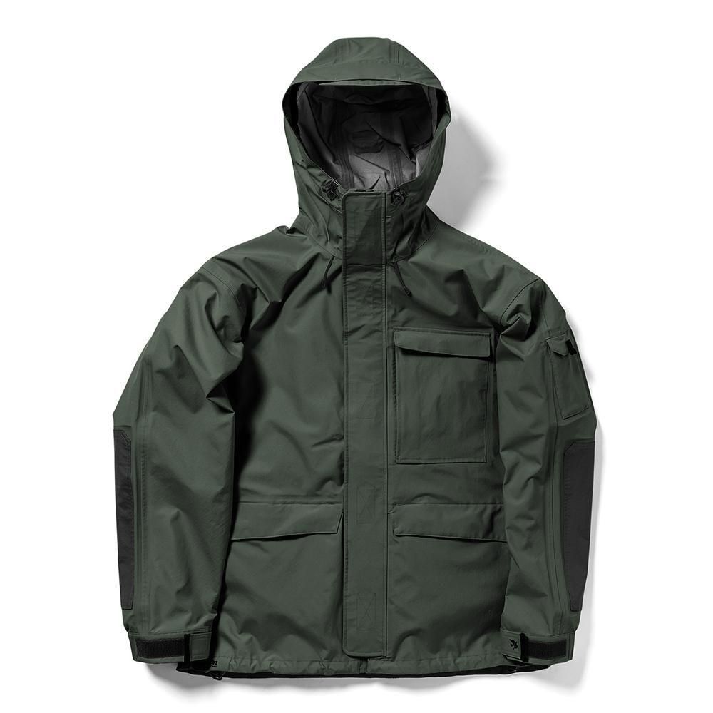 25-26 GREENCLOTHING ( ꡼󥯥 ) PEACE JACKET ( DARK GREENSUMIKURO )