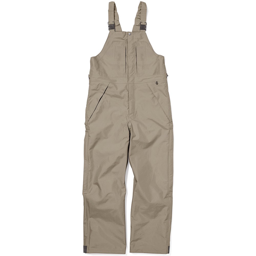 24-25 GREENCLOTHING ( ꡼󥯥 ) BIB PANTS ( SAND GREY )