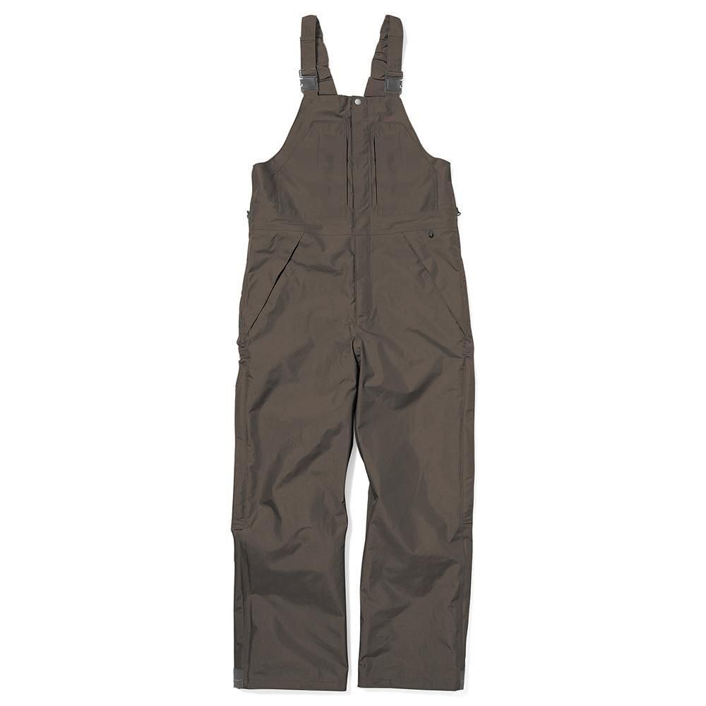 25-26 GREENCLOTHING ( ꡼󥯥 ) BIB PANTS ( DARK BROWN )