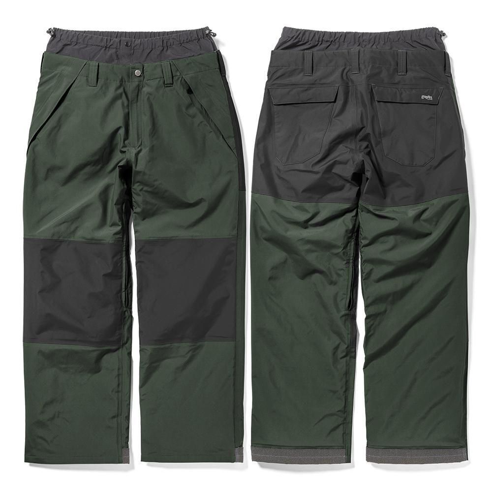 25-26 GREENCLOTHING ( ꡼󥯥 ) WORK Vol.2 ( DARK GREENBLACK )