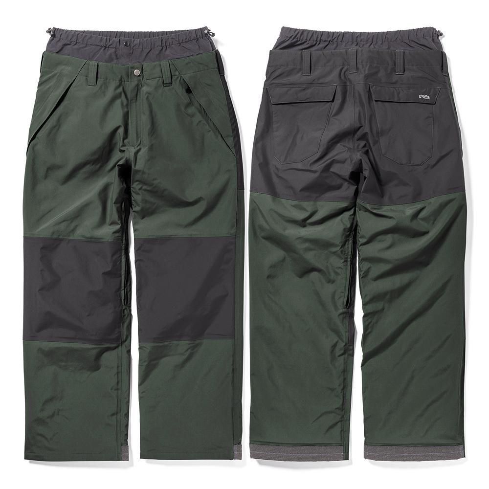 25-26 GREENCLOTHING ( ꡼󥯥 ) WORK Vol.2 ( DARK GREENBLACK )