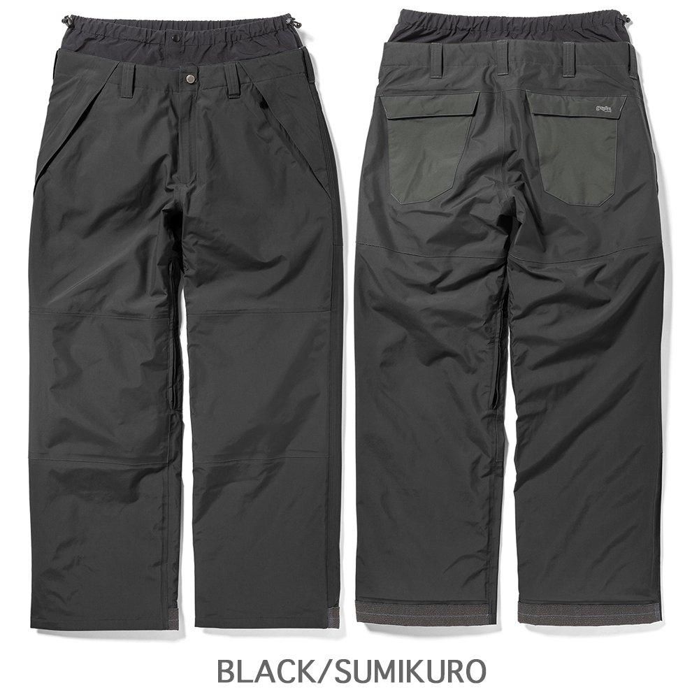 greenclothing グリーンクロージング  4pockets pants