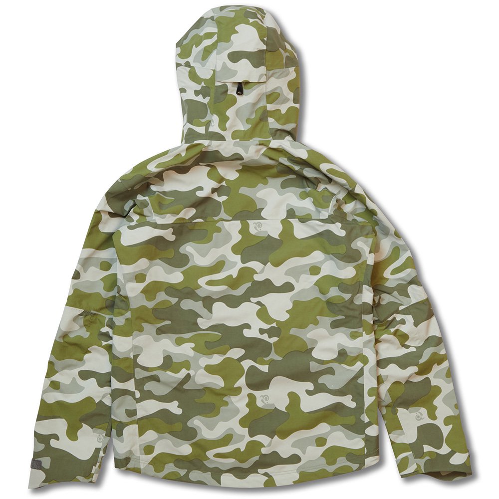 【 23-24 予約商品 】 P.RHYTHM ( プリズム ) COURSE GUY JACKET CAMO - JAU／REMILLAレミーラ,  GOHEMPゴーヘンプ, HAVE A GRATEFUL DAY, DEVADURGA, AREth, GREENCLOTHING,