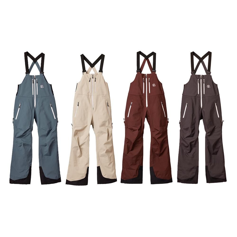 【 23-24 予約商品 】 unfudge ( アンファッジ ) SMOKE BIB PANTS