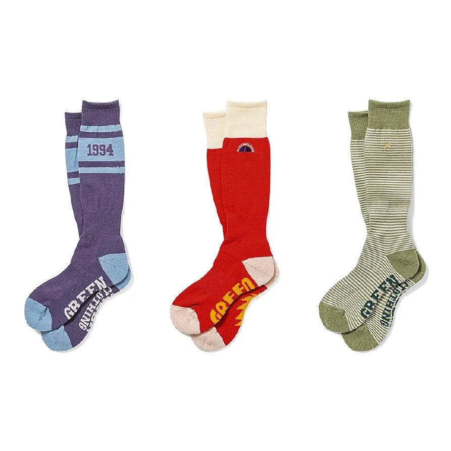 24-25 GREENCLOTHING ( ꡼󥯥 ) Υå MERINO SOCKS