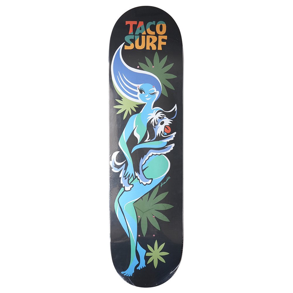 TACO SURF MFG (タコサーフ) デッキ JUST CHILL【 8.5インチ 】 - JAU