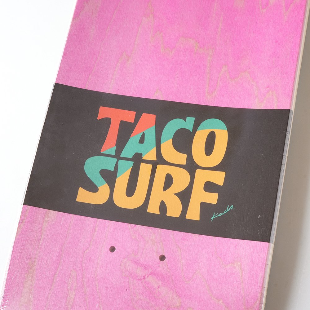 TACO SURF MFG ( タコサーフ ) デッキ MOTA & ME 【 8.25インチ 】 - JAU／REMILLAレミーラ,  GOHEMPゴーヘンプ, HAVE A GRATEFUL DAY, DEVADURGA, AREth, GREENCLOTHING,  GENTEMSTICK 正規通販店 兵庫姫路 アパレルスノーボードスケートボードスケボーセレクトショップ ...