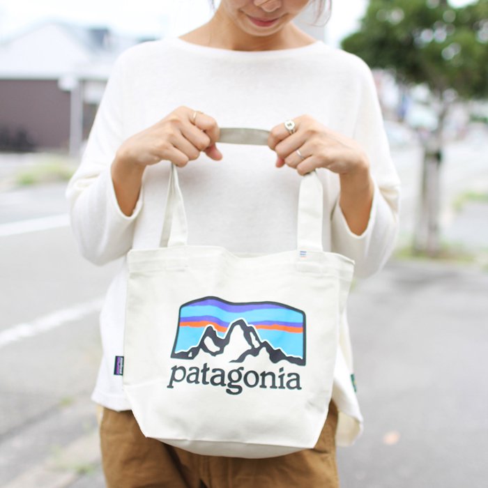 PATAGONIA ( パタゴニア ) トートバッグ MINI TOTE ( PLBE ) 59275