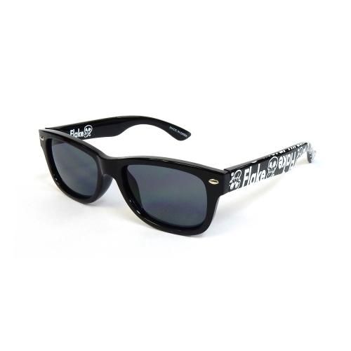 DANG SHADES (󥷥ǥ) å󥰥饹 KID'S RAD DAD UT (BLACK  BLACK FLAKE COLLABO) 