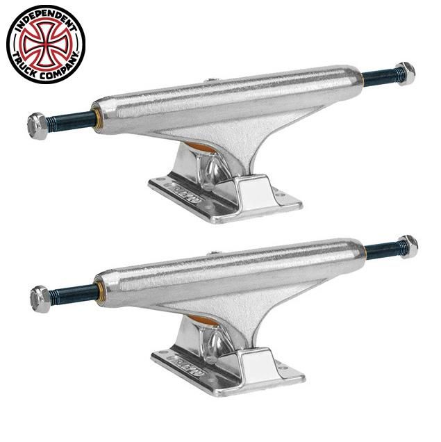 Independent インディペンデント トラック Stage11 Forged Titanium Silver Jau Remillaレミーラ Gohempゴーヘンプ Gowest Devadurga Areth Greenclothing Gentemstick 正規通販店 兵庫姫路 アパレルスノーボードスケートボードスケボーセレクトショップ