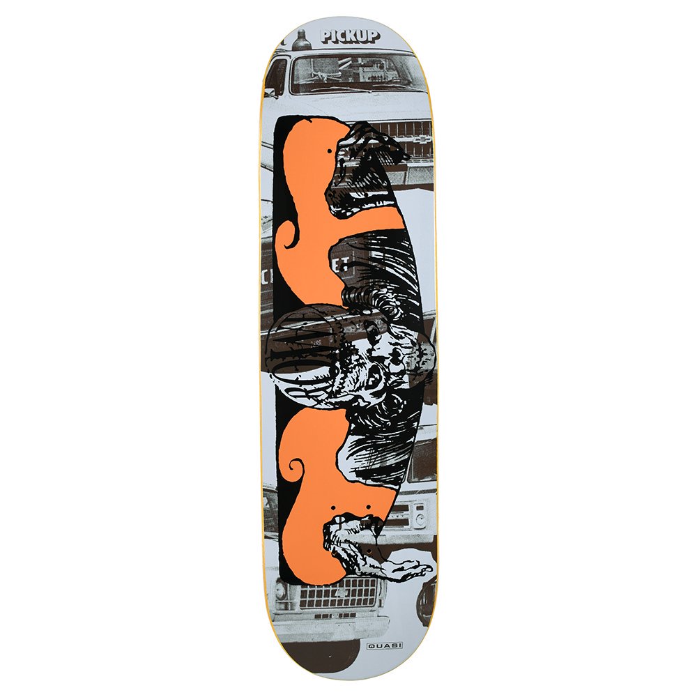 QUASI SKATEBOARDS (  ȥܡ ) ǥå Rowe 'Nightrider'  8.25 