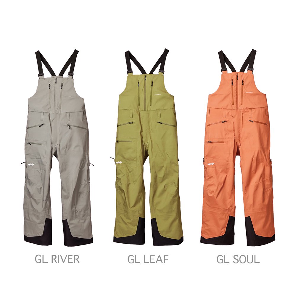 【 23-24 予約商品 】 unfudge ( アンファッジ ) BIAFO BIB PANTS