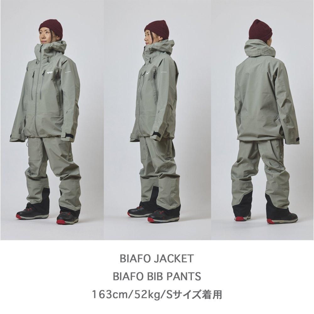 25-26 予約商品 】 unfudge ( アンファッジ ) BIAFO BIB PANTS