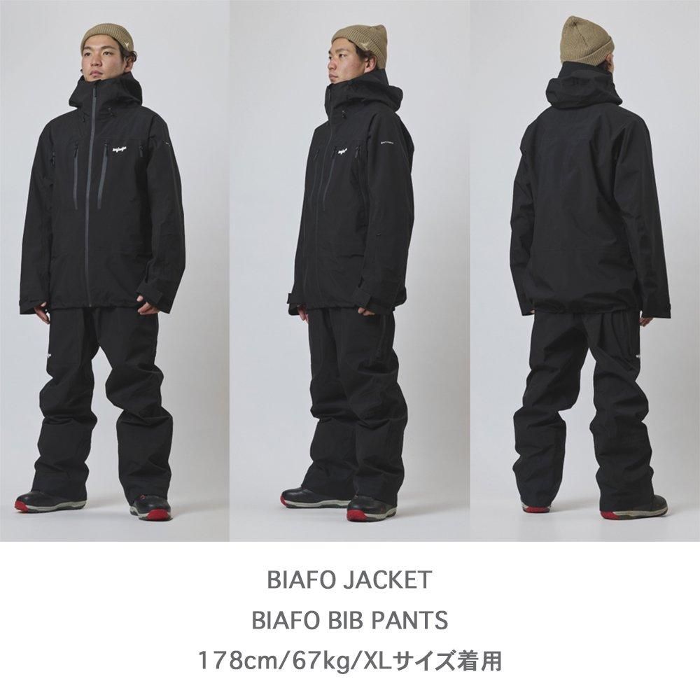 unfudge BIAFO JACKET BIAFO BIB PANTS ウェア 25-26 予約商品 】 unfudge ( アンファッジ ) BIAFO BIB PANTS