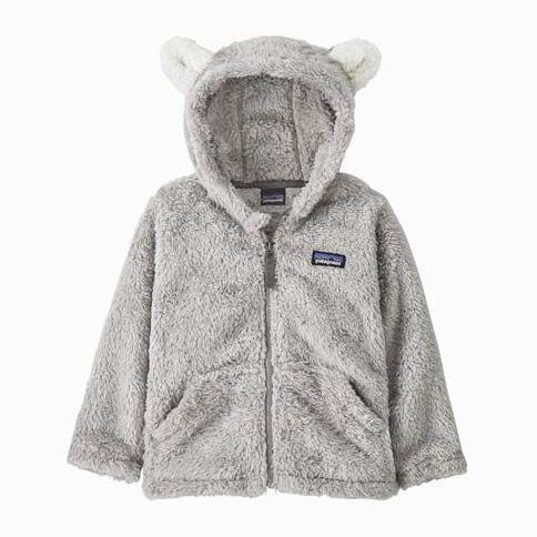 PATAGONIA ( ѥ˥ ) ٥ӡ㥱å BABY FURRY FRIENDS HOODY ( SGRY ) 61155
