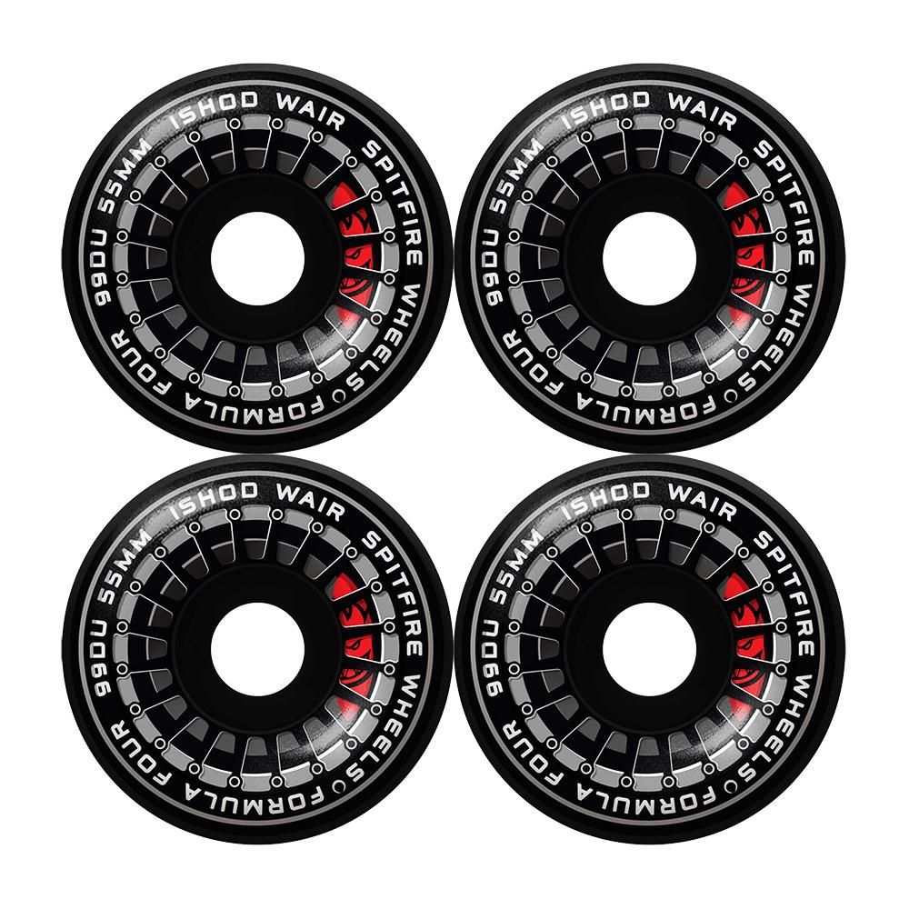 SPITFIRE ( ԥåȥե )  F4 FORMULA FOUR CLASSIC SHAPE ISHOD WAIR BURNOUT   55mm  99a 