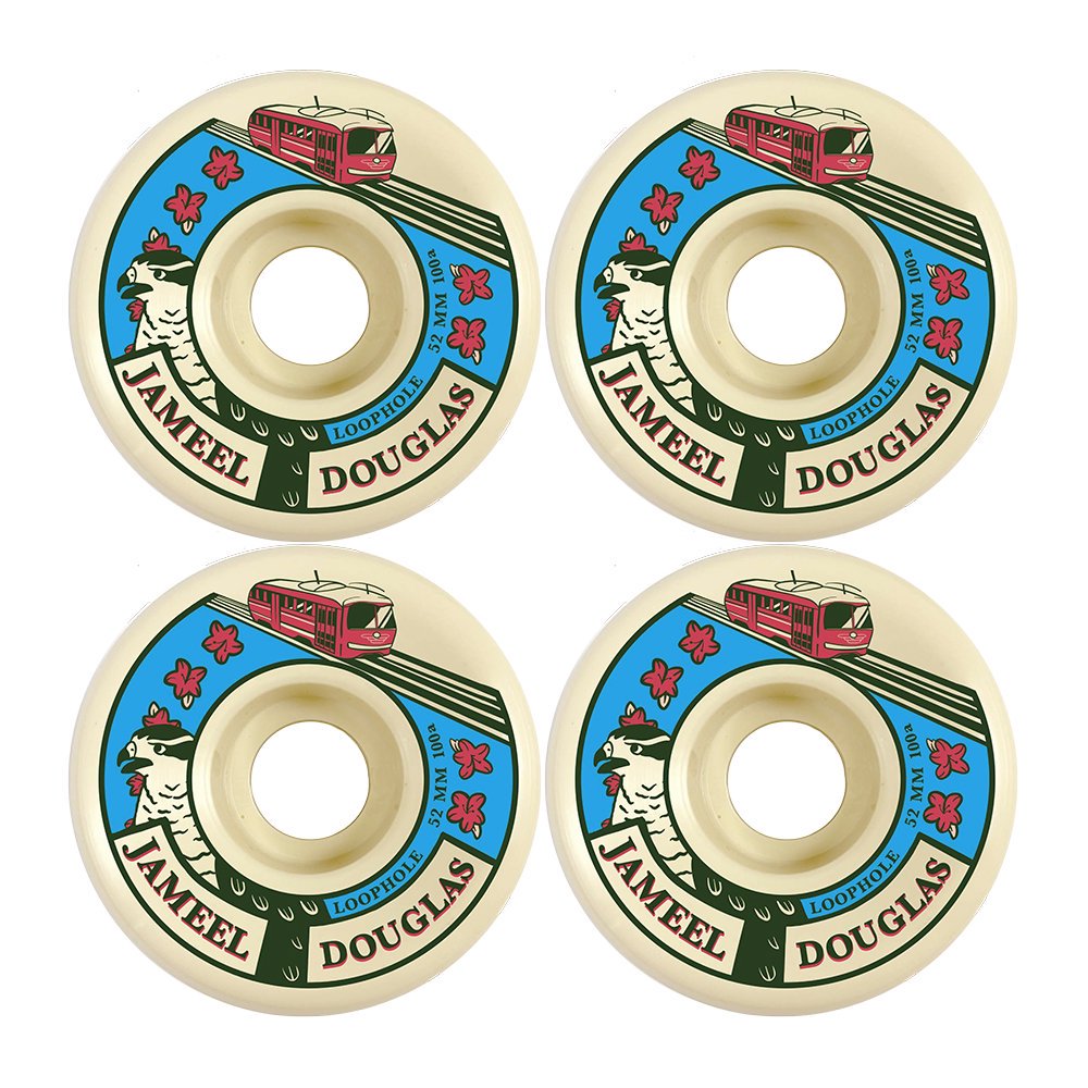 LOOPHOLE ( 롼ץۡ )  JAMEEL DOUGLAS SEWER CAP - MT SHAPE  52mm 100a 