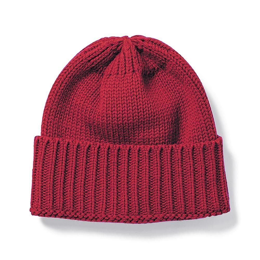 25-26 GREENCLOTHING ( ꡼󥯥 ) WOOL HAT ( RED )