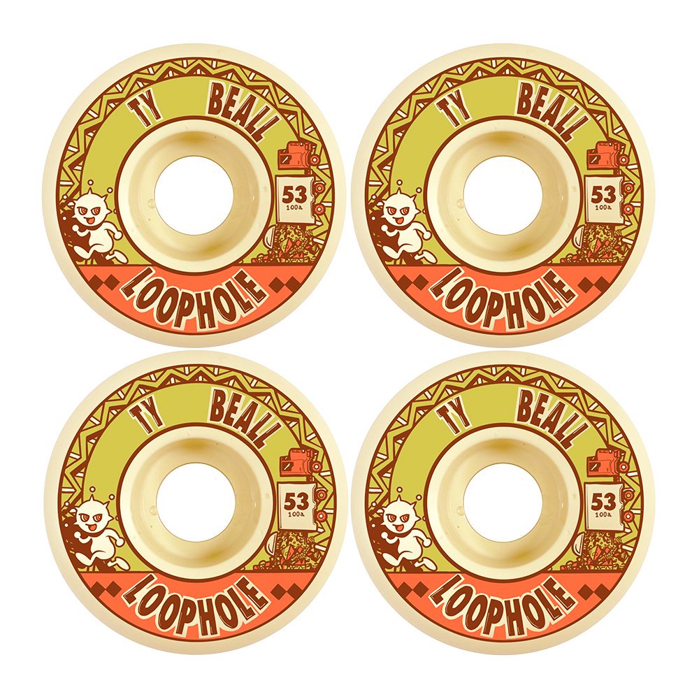 LOOPHOLE ( 롼ץۡ )  TY BEALL SEWER CAP - MT SHAPE  53mm / 100a 