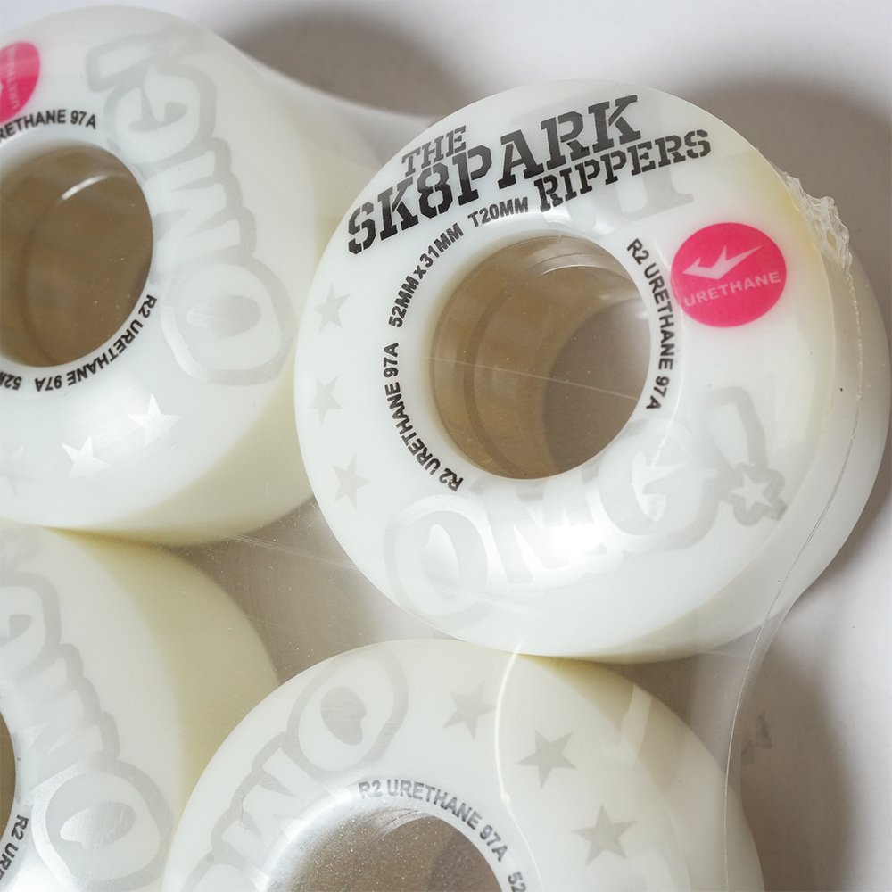 OMG! ( オーエムジー ) ウィール THE SK8PARK RIPPERS 【 52mm 97A 
