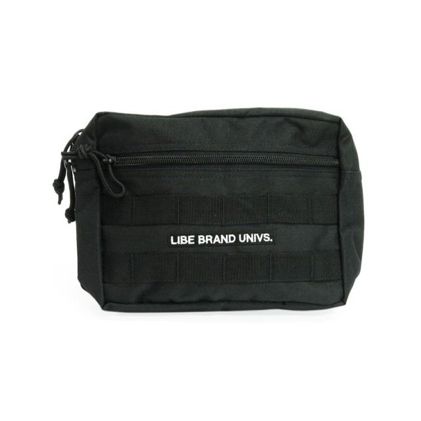 LIBE ( ライブ ) LIBE WAIST POUCH 22S02 - JAU／REMILLAレミーラ, GOHEMPゴーヘンプ, HAVE A  GRATEFUL DAY, DEVADURGA, AREth, GREENCLOTHING, GENTEMSTICK 正規通販店 兵庫姫路  アパレルスノーボードスケートボードスケボーセレクトショップ ジャウー