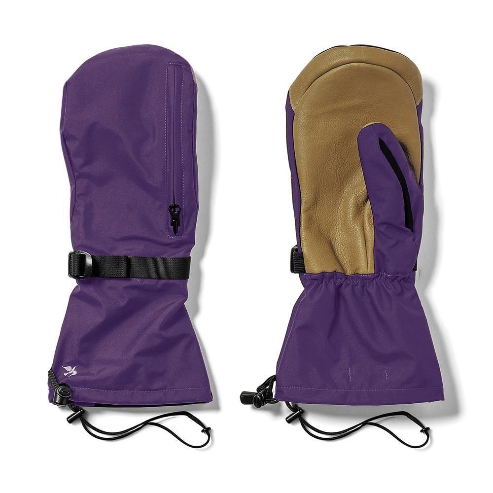 25-26 GREENCLOTHING ( ꡼󥯥 ) UNDER MITT ( PURPLECAMEL )