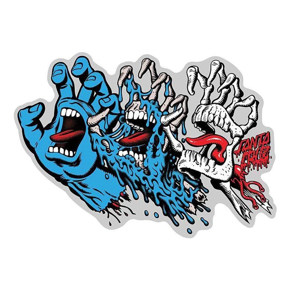 SANTA CRUZ ( 󥿥롼 ) ƥå EVOLVE HAND (6inch)