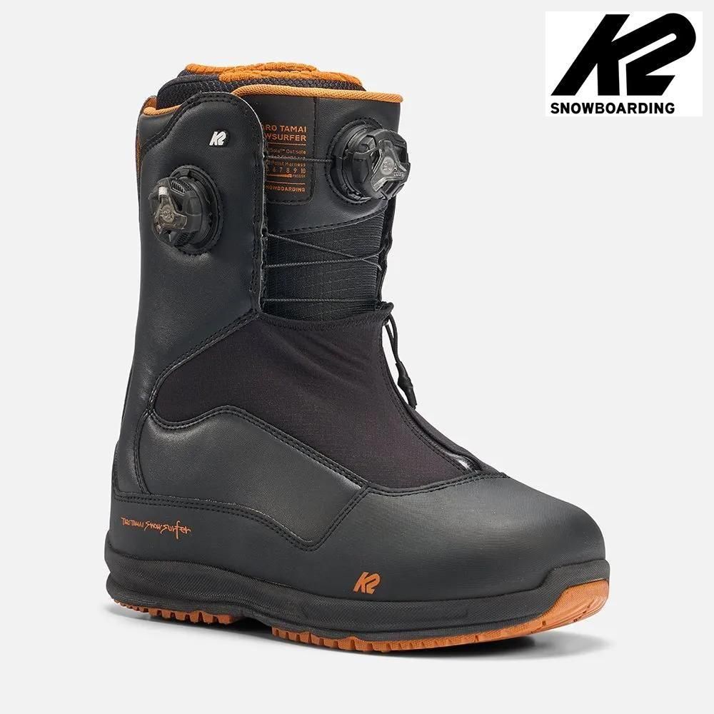   25-26 ͽ  K2 ( ġ ) TARO TAMAI SNOWSURFER ( DARK GREY ) TT ֡