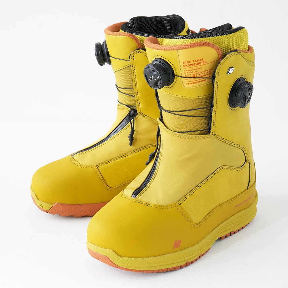 24-25 K2 ( ġ ) TARO TAMAI SNOWSURFER ( YELLOW ) TT ֡