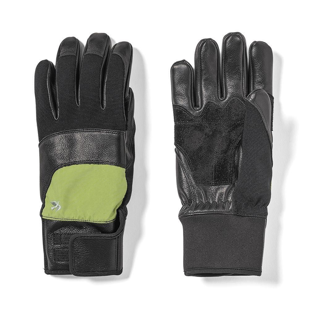 25-26 GREENCLOTHING ( ꡼󥯥 ) WORK GLOVE ( BLACKKIMIDORI )