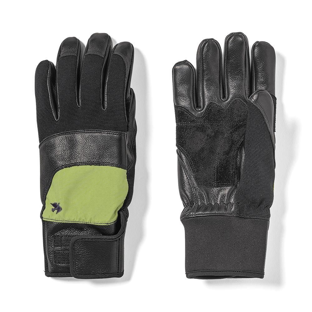 25-26 GREENCLOTHING ( ꡼󥯥 ) WORK GLOVE ( BLACKKIMIDORI )