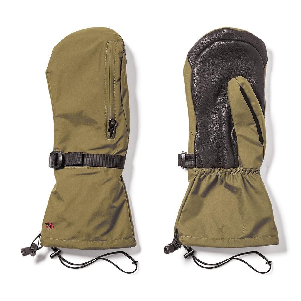 25-26 GREENCLOTHING ( ꡼󥯥 ) UNDER MITT ( OLIVE KHAKIBLACK )